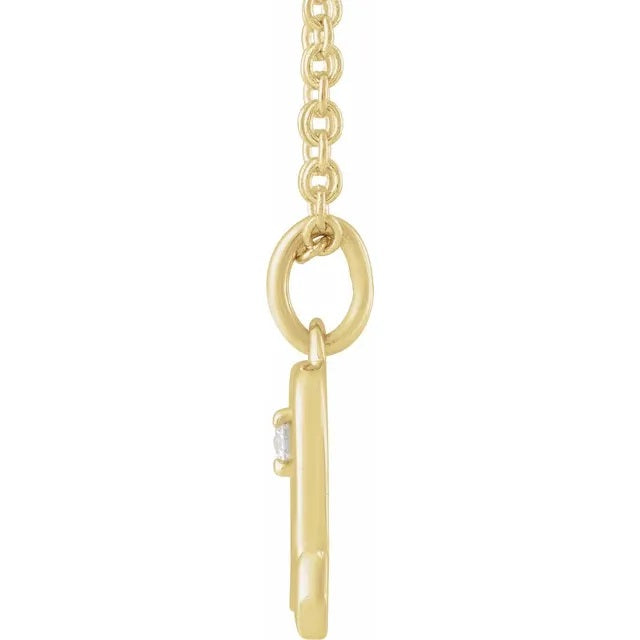Scorpio Zodiac pendant with Diamond