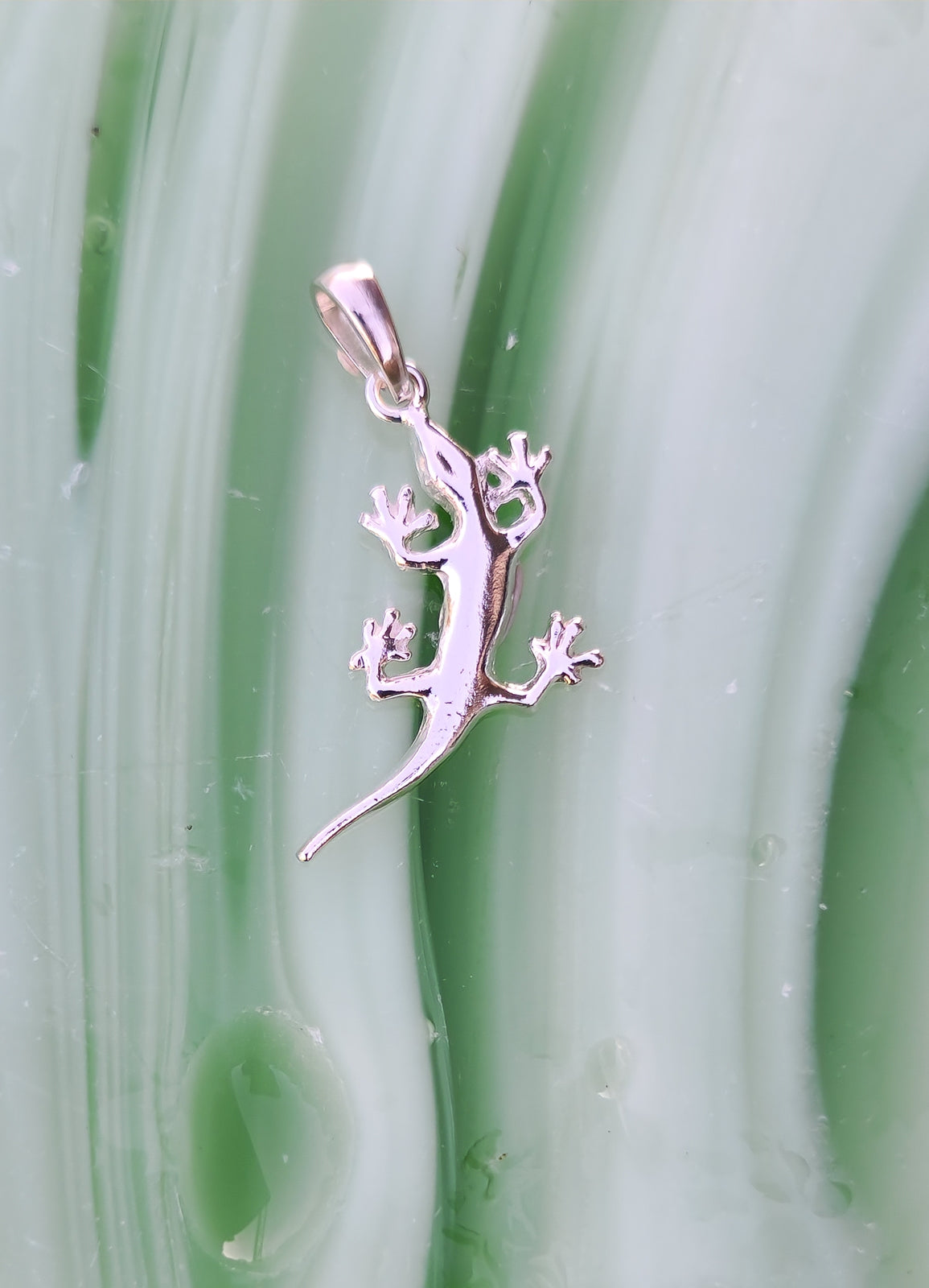 Gecko Pendant