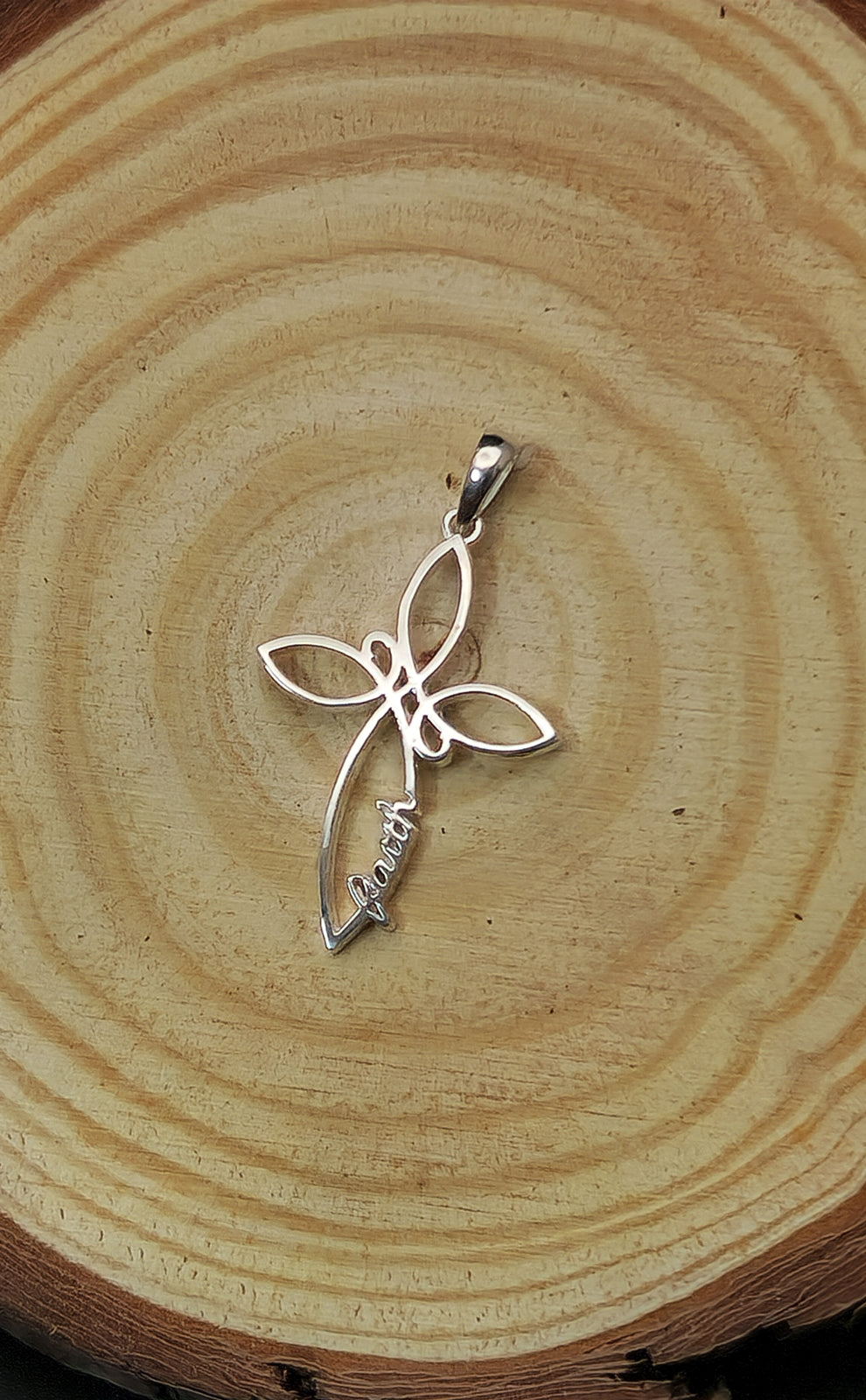 Cross Faith Pendant