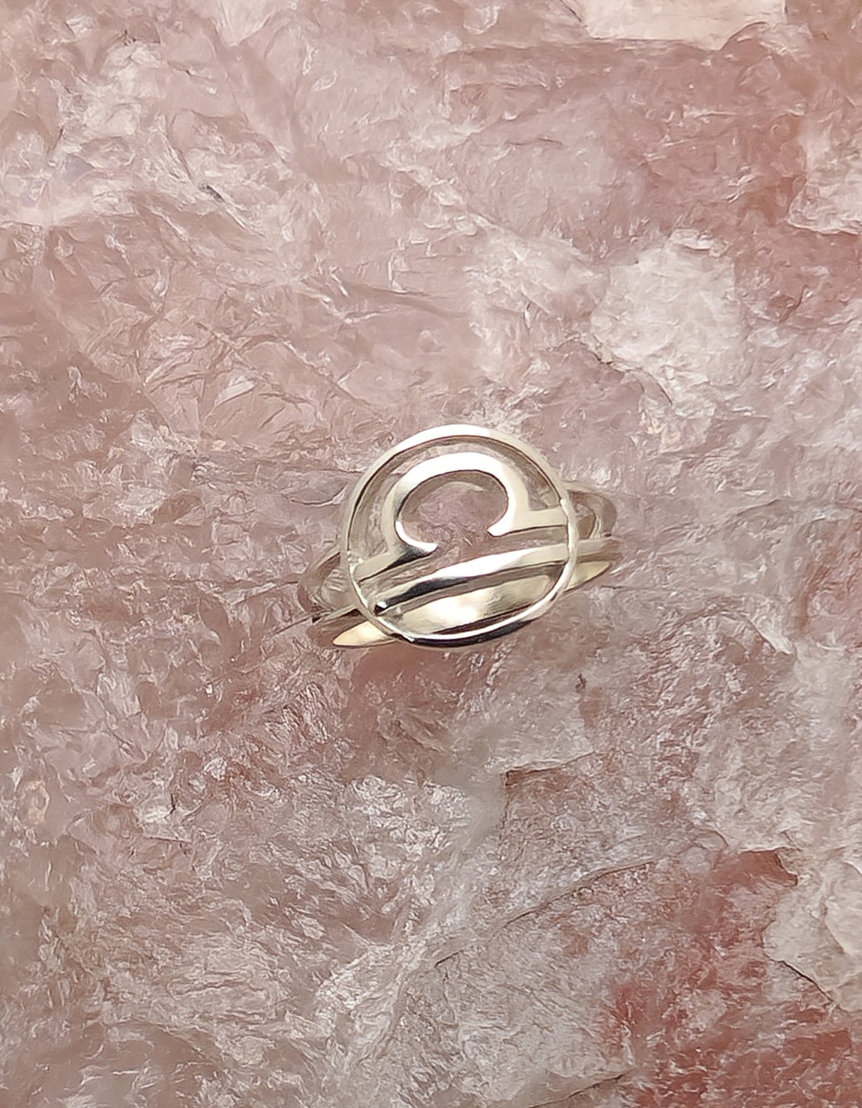 Libra Zodiac ring