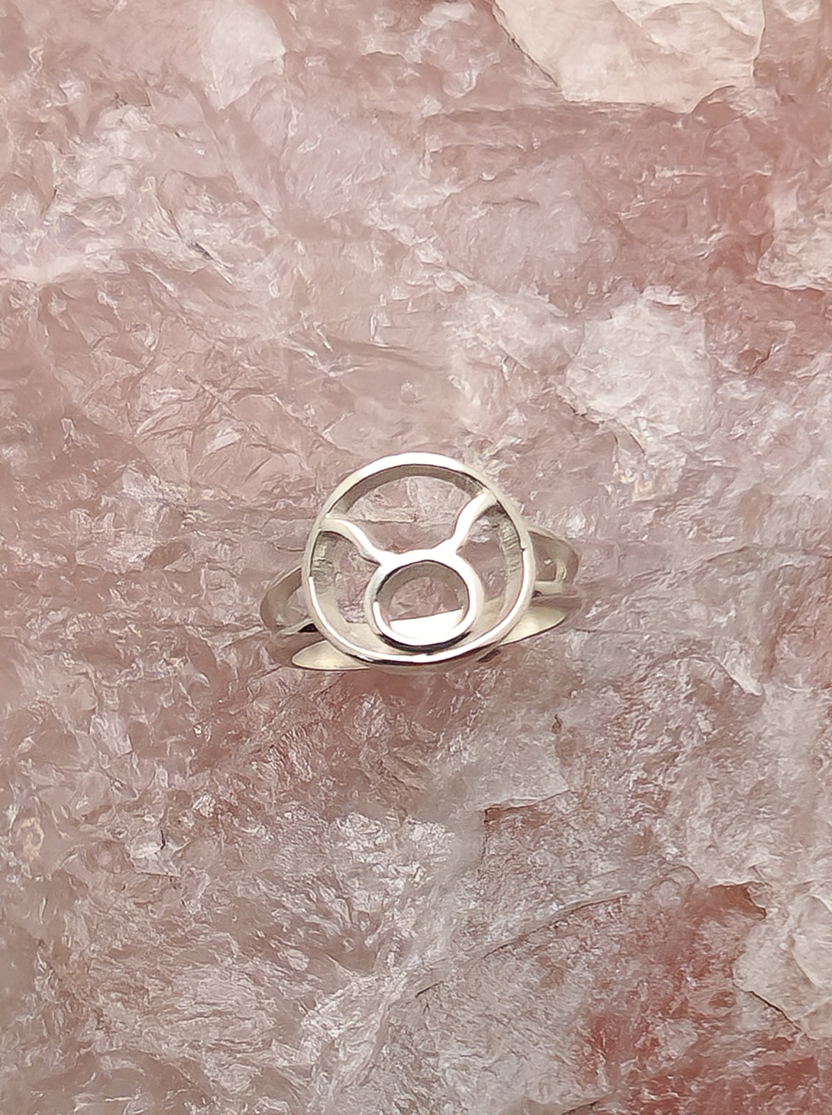 Taurus Zodiac ring
