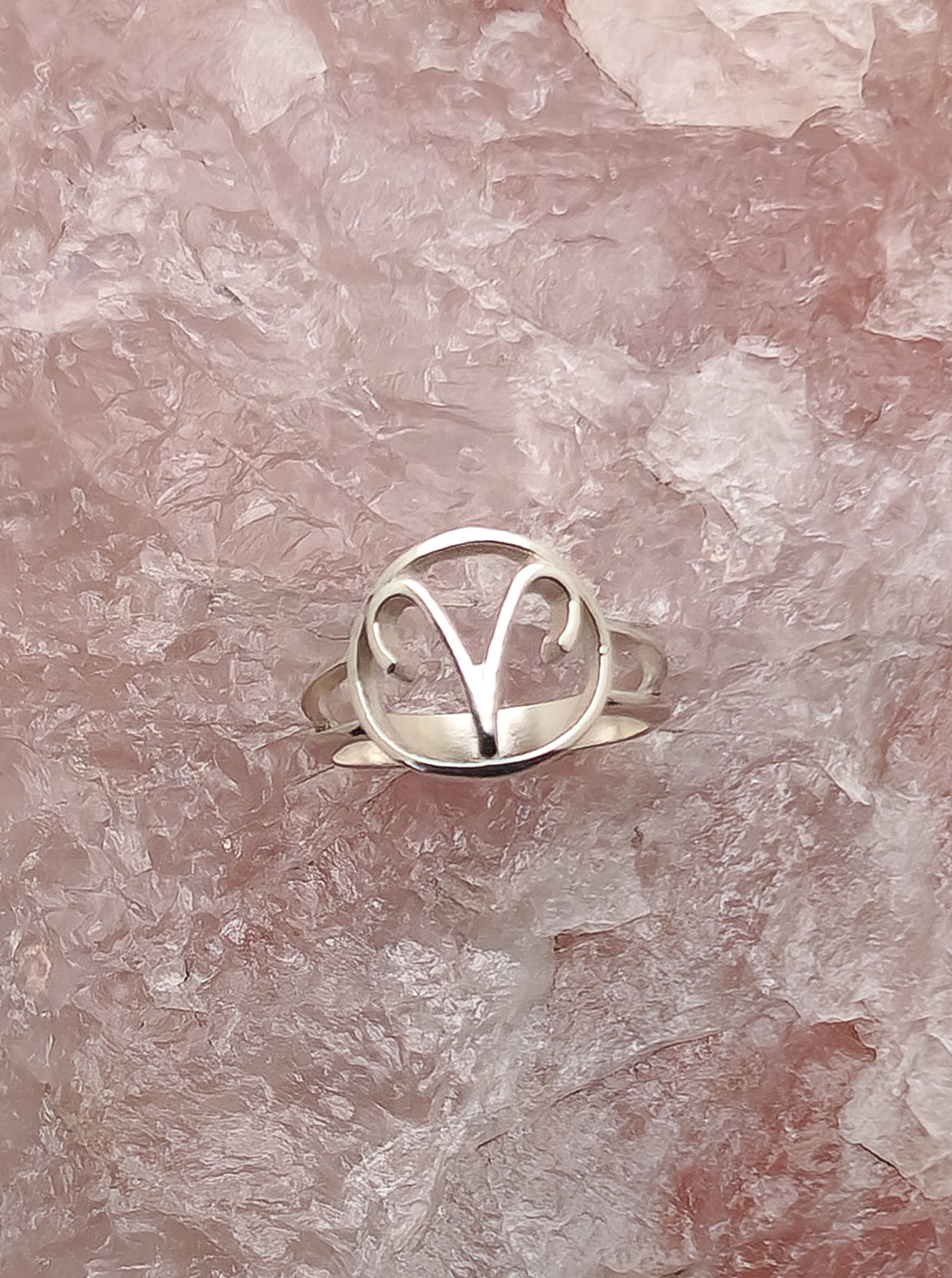 Aries Zodiac ring