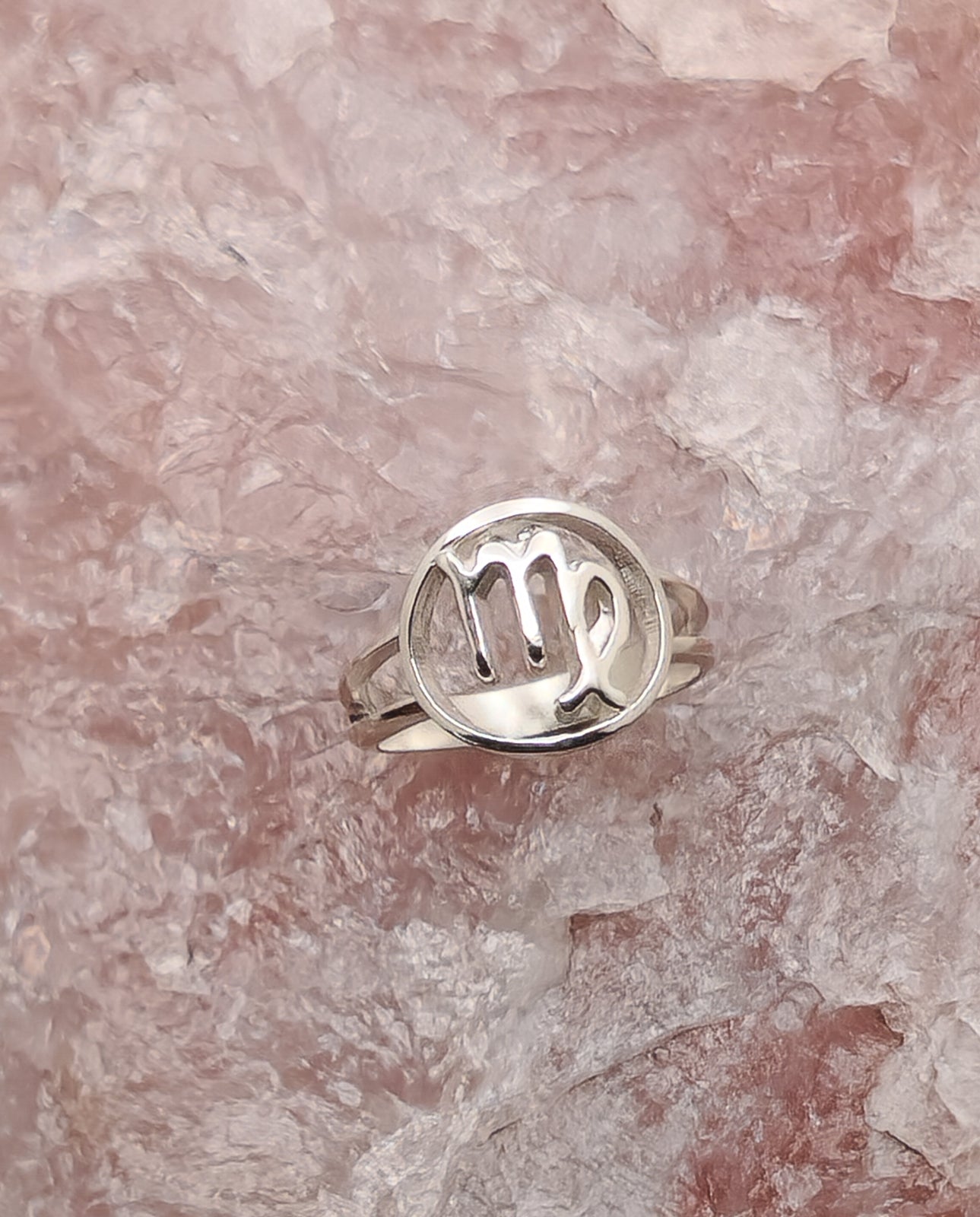 Virgo Zodiac ring