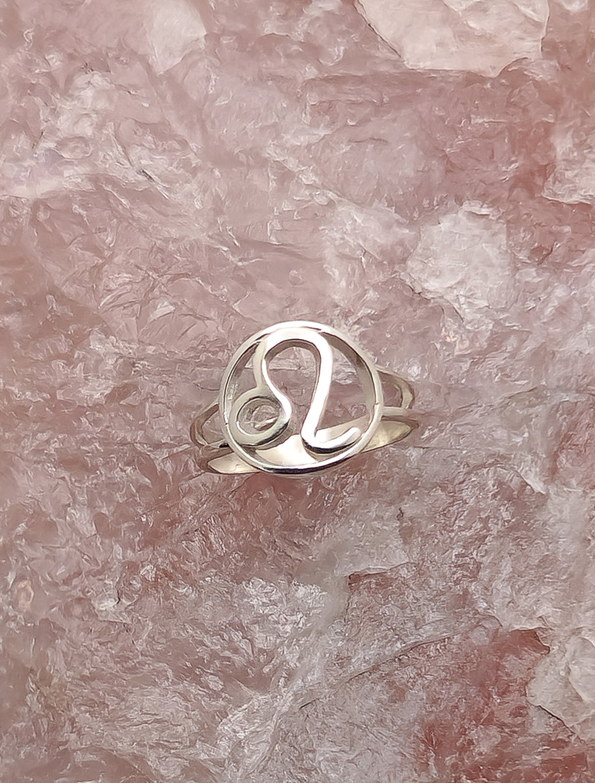 Leo Zodiac ring