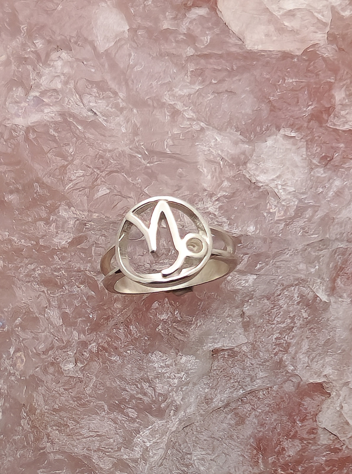 Capricorn Zodiac ring