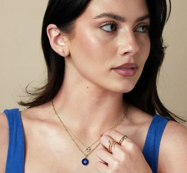 Star of David necklace