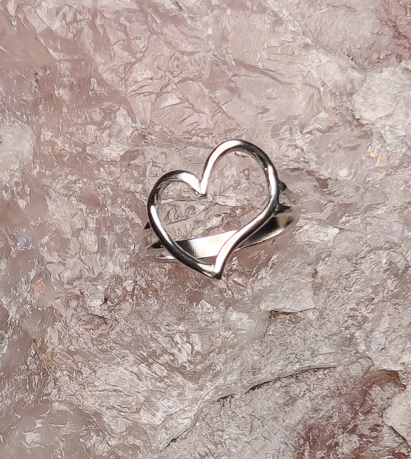 heart ring