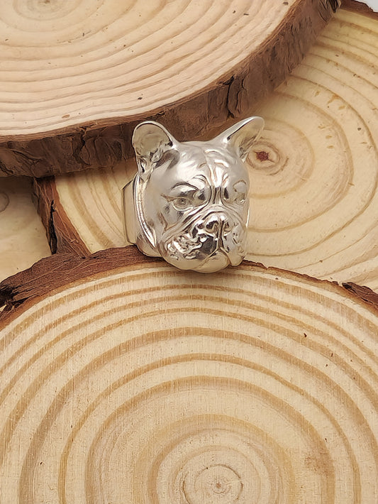 Bull dog ring