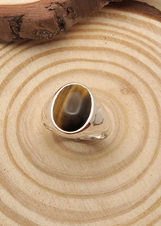 Tiger's Eye ring