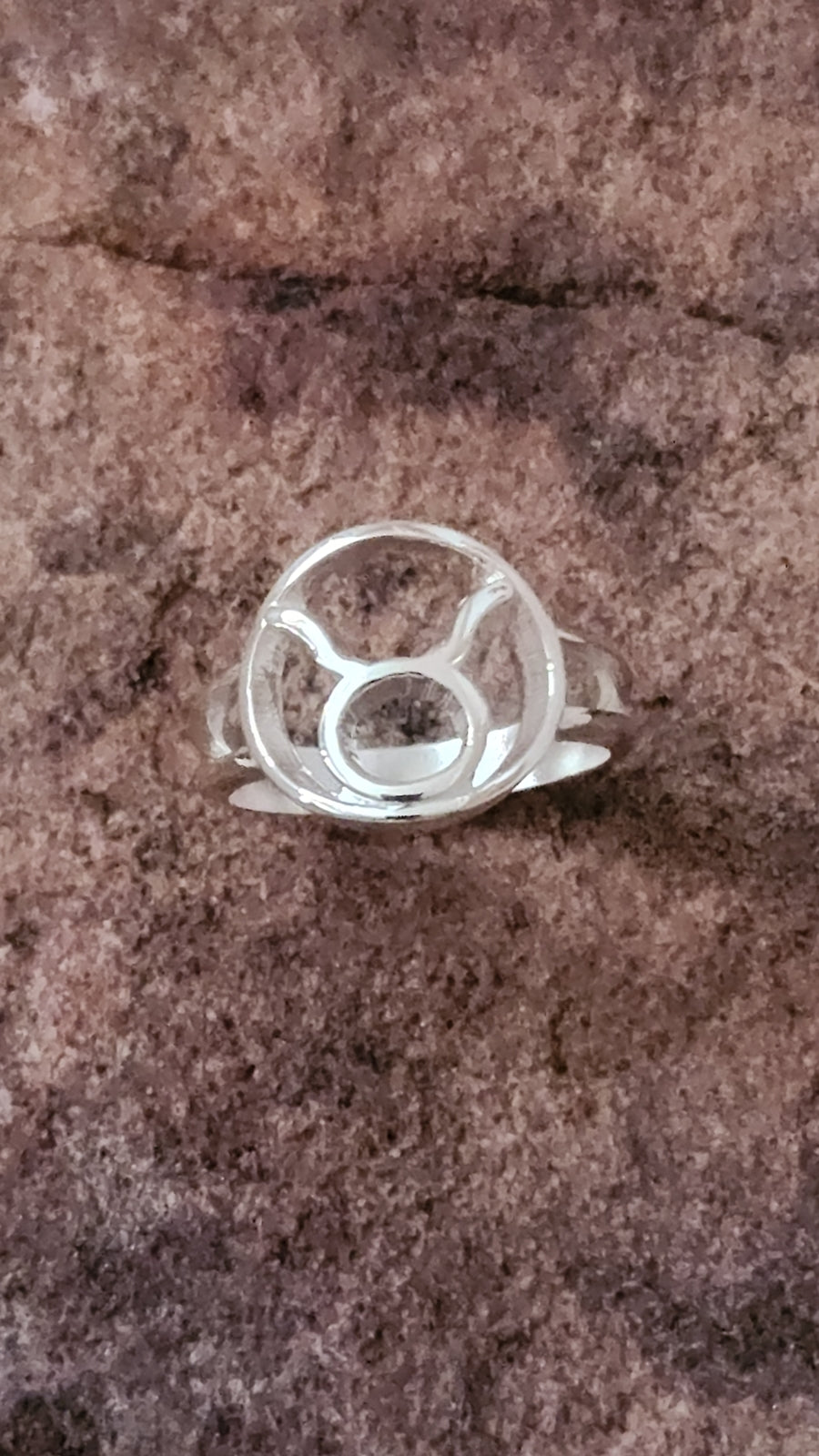 Taurus Zodiac ring