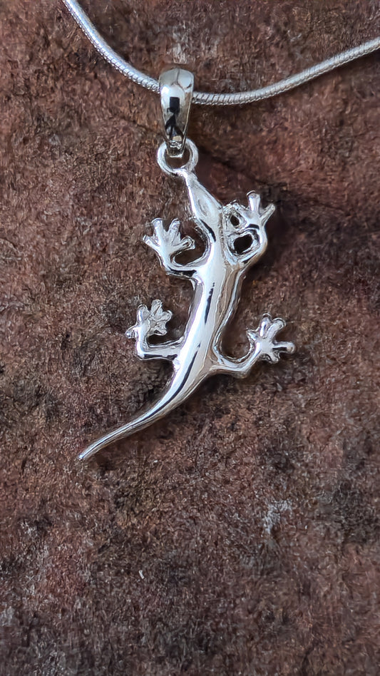 Gecko Pendant