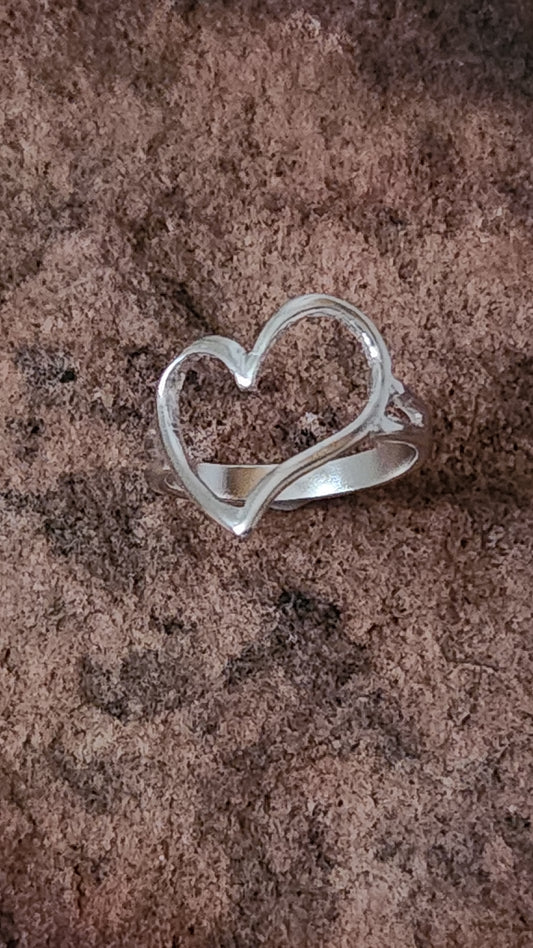 heart ring